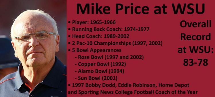 Mike Price Mike Price Retirement A look back at his time at Washington State