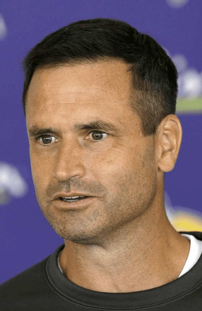 Mike Priefer Vikings Special Teams Coach Mike Priefer Suspended Fined Following