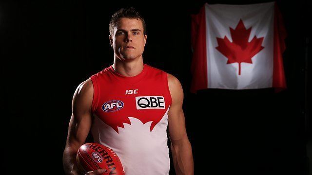 Mike Pyke Mike Pyke took a risk moving to Australia and AFL but a