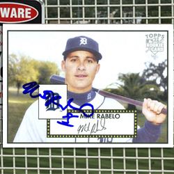 Mike Rabelo Where is former Tigers catcher Mike Rabelo now MLB Daily Dish