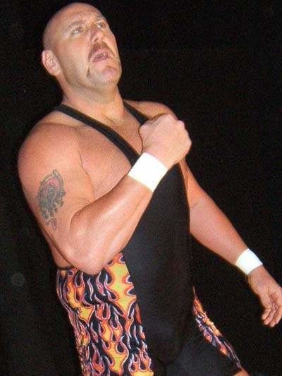 Mike Rapada Big Bully Douglas Online World of Wrestling