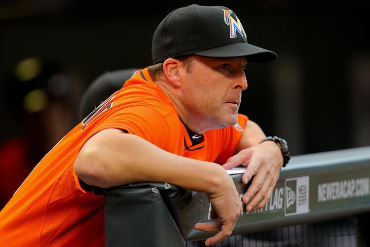 Mike Redmond Miami Marlins manager Mike Redmond has earned NL Manager