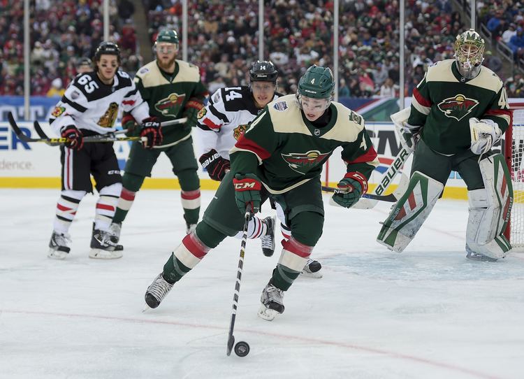 Mike Reilly (ice hockey) Tough times in Iowa hone NHL game for Wilds Reilly StarTribunecom