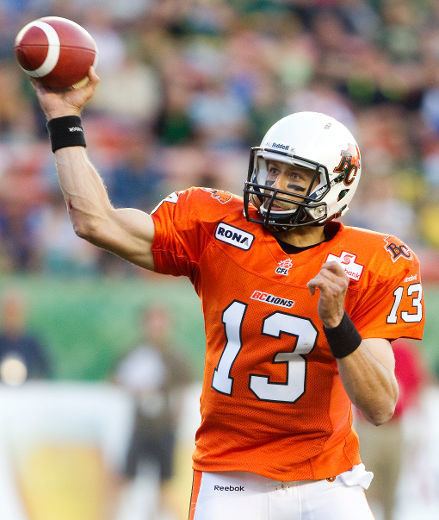 Mike Reilly (quarterback) Edmonton Eskimos sign BC Lions quarterback Mike Reilly Eskimos