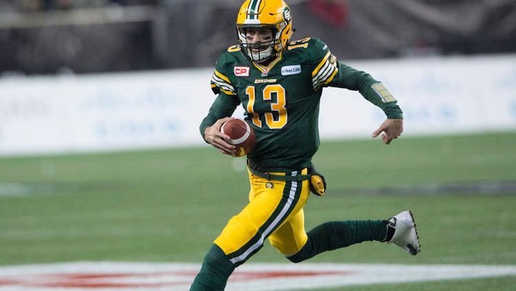 Mike Reilly (quarterback) Esks Extend QB Mike Reilly Edmonton Eskimos