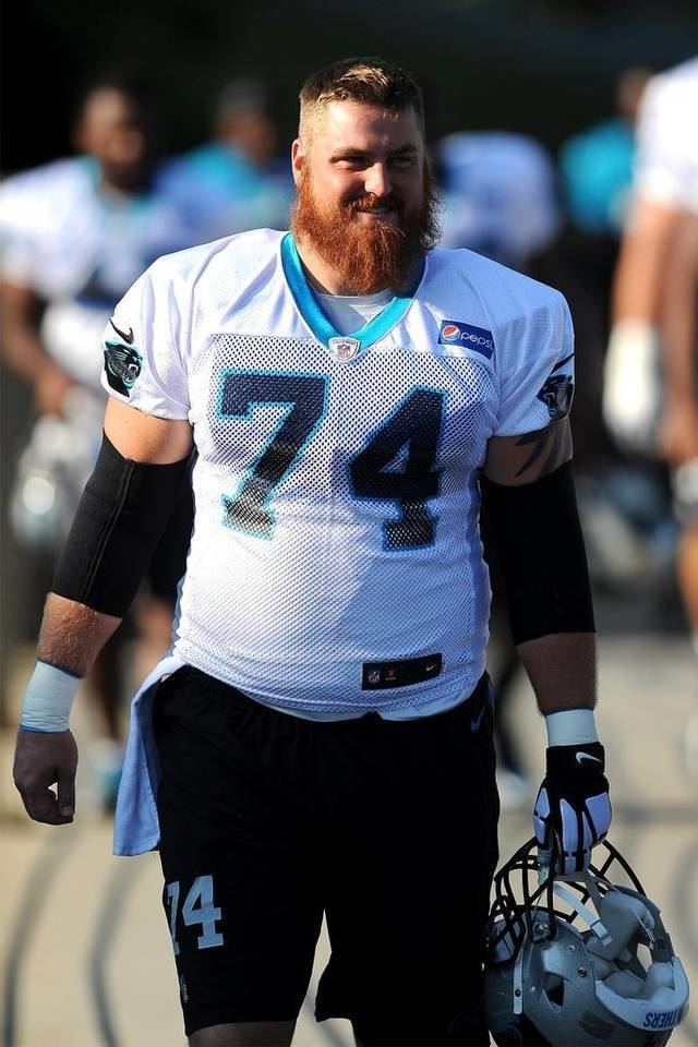 Mike Remmers Mike Remmers is Carolina Panthers39 backup plan at center