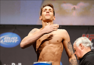 Mike Ricci (fighter) TUF Finalist Mike Ricci Released By UFC MMA Latest News