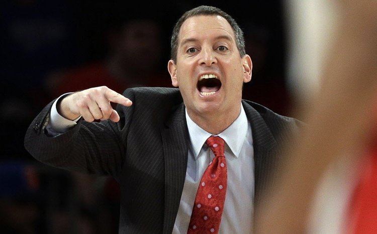Mike Rice Jr. Rutgers coach Mike Rice Jr shown abusing players in video