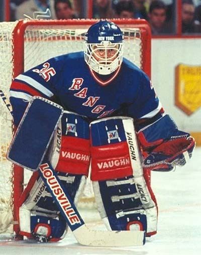 Mike Richter New York Rangers goaltending history Mike Richter