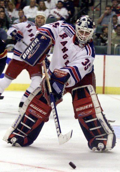 Mike Richter New York Rangers goaltending history Mike Richter