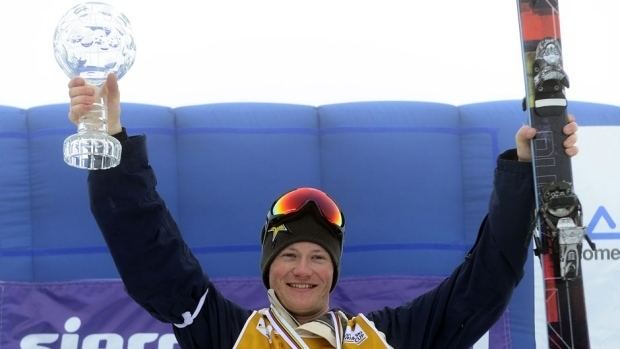 Mike Riddle Canadian Mike Riddle wins halfpipe ski season title CBC