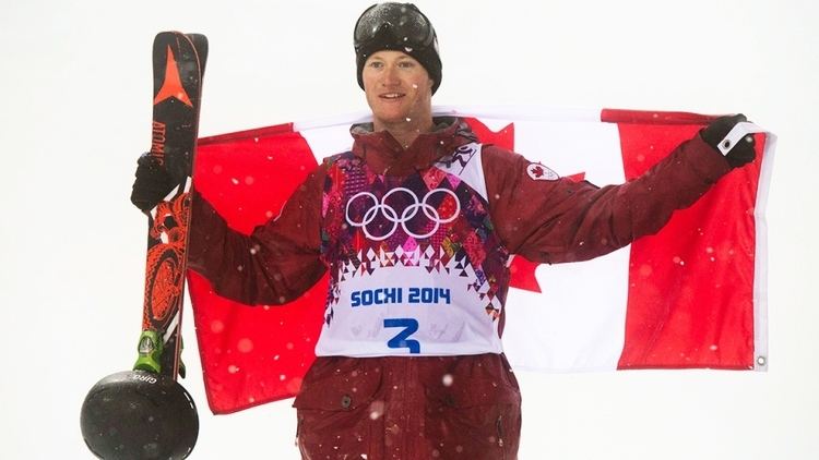 Mike Riddle Canada39s Mike Riddle wins silver medal in men39s ski