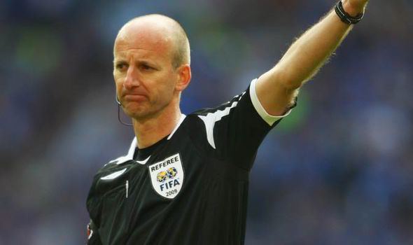 Mike Riley (referee) Stoke Mark Hughes Mike Riley Referee Moan Potters Update