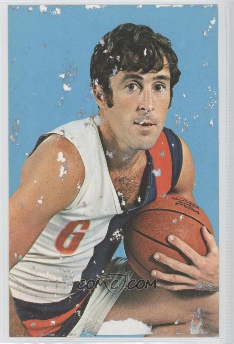 Mike Riordan 197374 National Basketball Players Association Postcards N