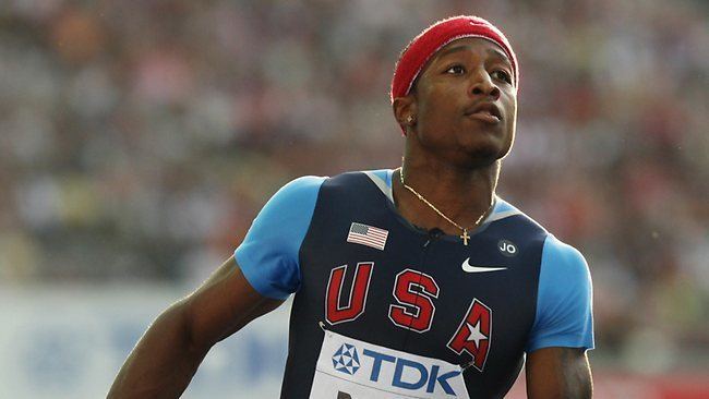 Mike Rodgers USA sprinter Mike Rodgers fails drug test