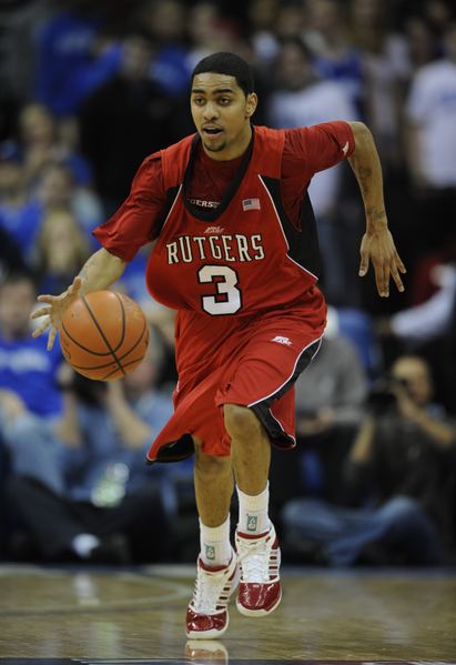 Mike Rosario Budding Star in New Zealand Rutgers39 Mike Rosario Rush