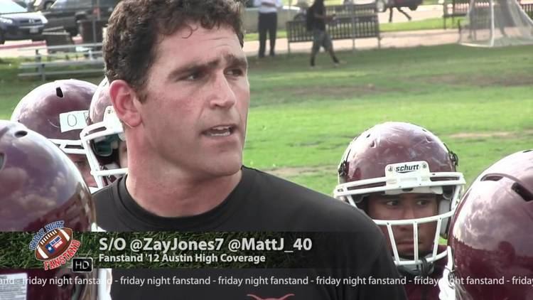 Mike Rosenthal Fanstand Spring 2012 Tour Austin High Coach Mike