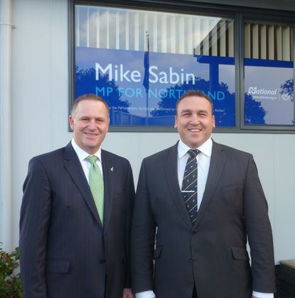 Mike Sabin Sabin clock keeps ticking for Key The National Business Review