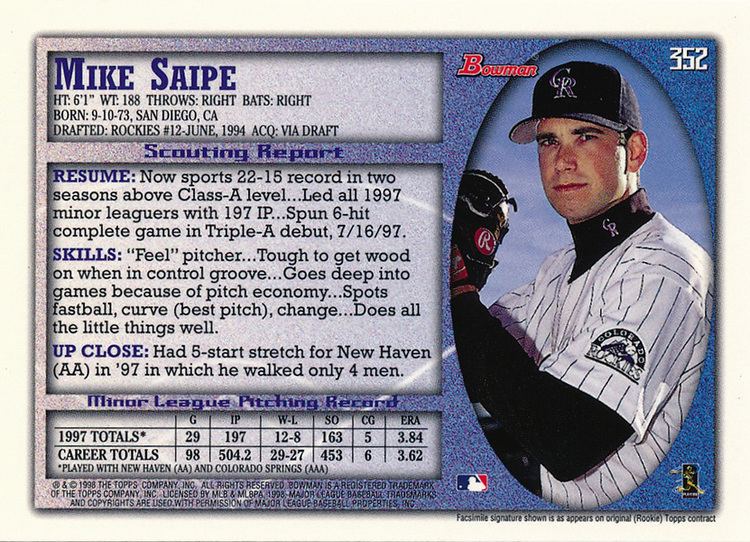 Mike Saipe Mike Saipe Jewish Baseball Museum