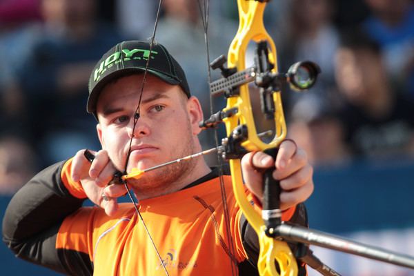 Mike Schloesser Mike Schloesser Pictures Archery World Cup 2015 Stage 1