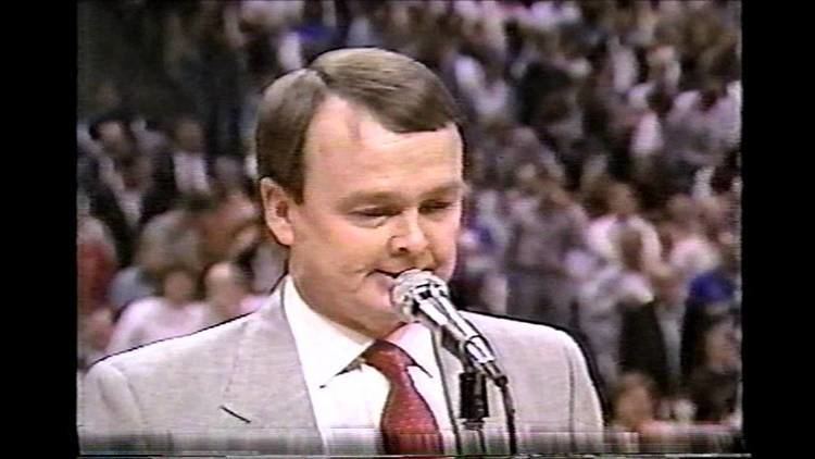 Mike Schuler Mike Schuler 1987 NBA Coach Of The Year Presentation YouTube