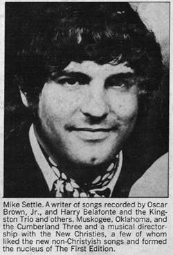 Mike Settle Mike Settle page