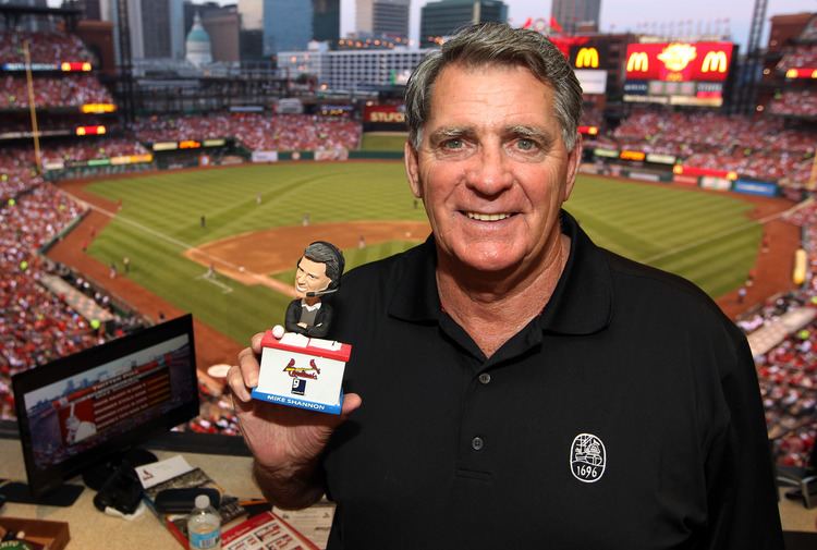 Mike Shannon Mike Shannon Shows Off His Bobblehead FOX2nowcom