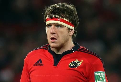 Mike Sherry Second shoulder surgery to rule Munster39s Mike Sherry out
