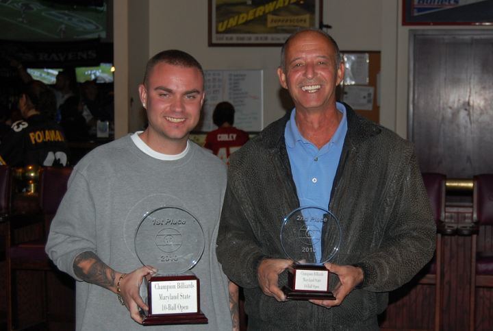 Mike Sigel Brothers Busts Sigel for Maryland State Billiards Championship