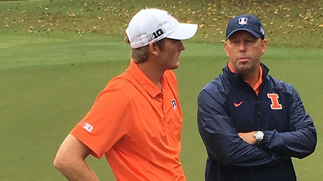 Mike Small (golfer) For Illinois Mike Small coaching is just another form of competition