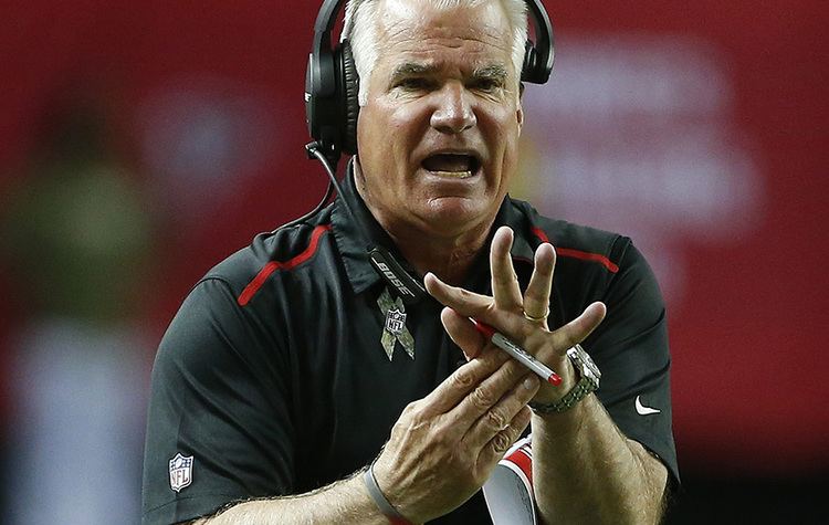 Mike Smith (American football coach) Watch Falcons coach Mike Smith admits to timeout miscue