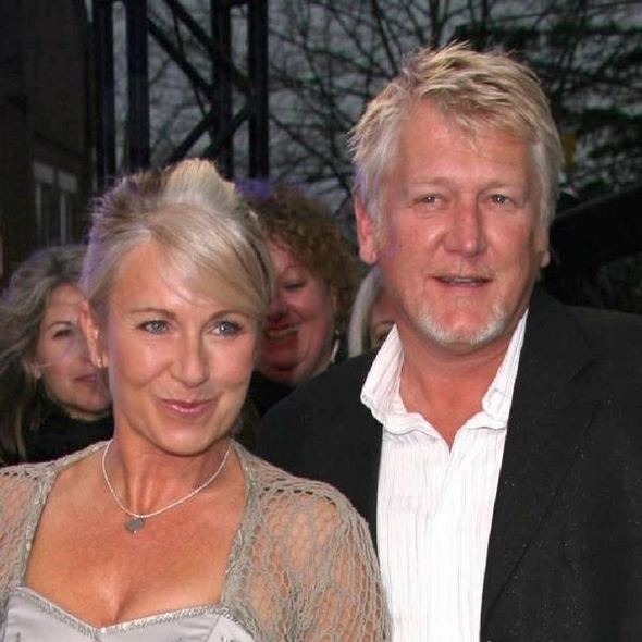 British television presenter Mike Smith (Smithy) and wife Sarah