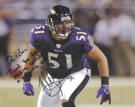 Mike Smith (linebacker) Mike Smith Linebacker Bday 090281 Played for the BALTIMORE
