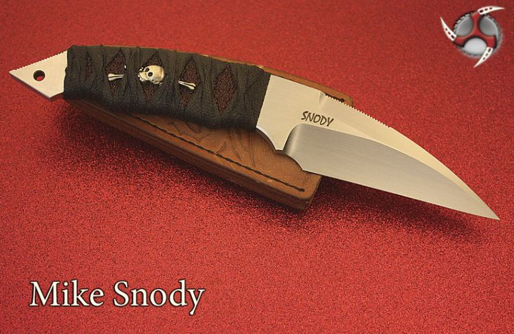 Mike Snody Mike Snody Custom Knife Dealer