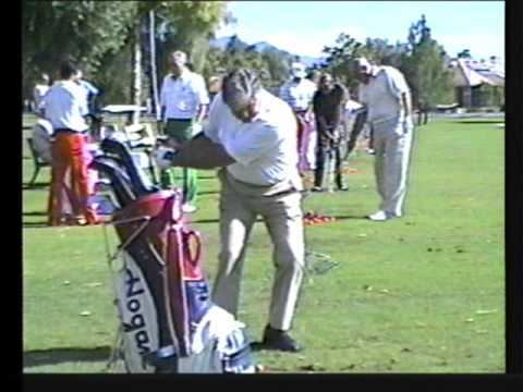 Mike Souchak Mike Souchak Great Form 1987 short iron slo mo by Carl Weltywmv