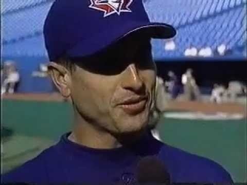 Mike Stanley Mike Stanley Toronto Blue Jays YouTube