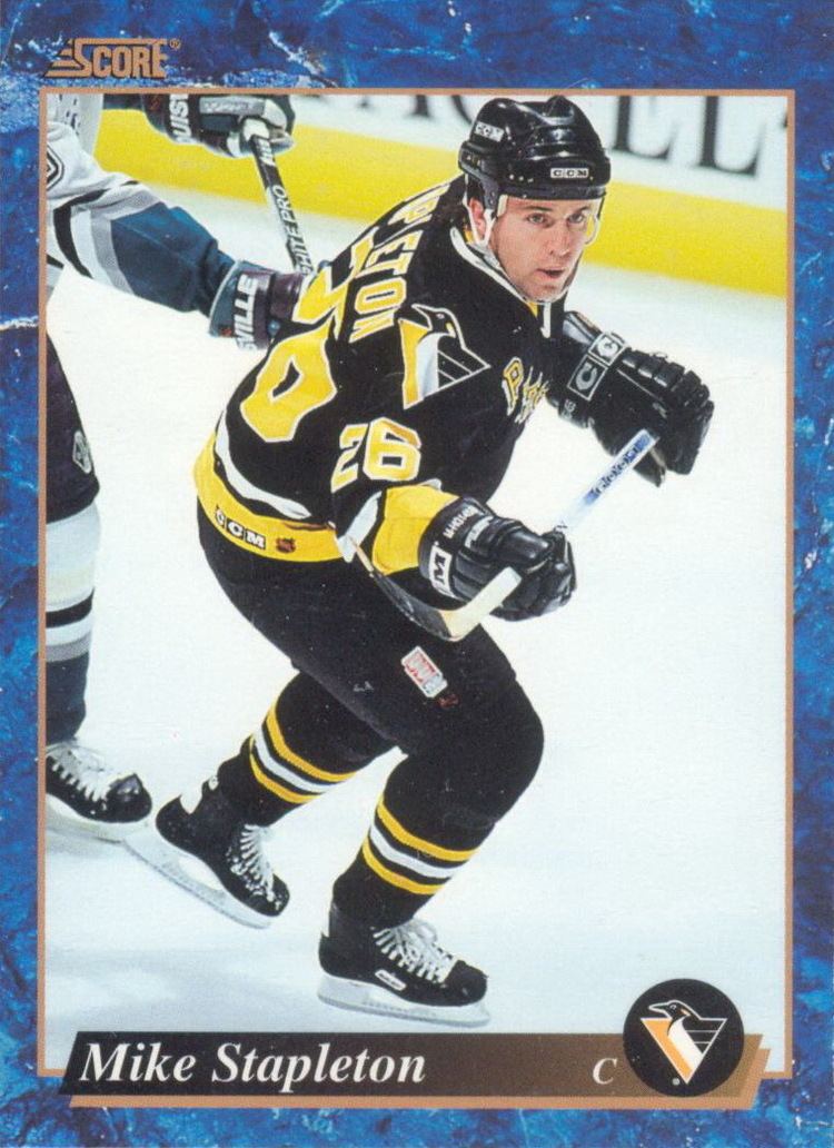 Mike Stapleton Mike Stapleton Players cards since 1993 1994 penguinshockey