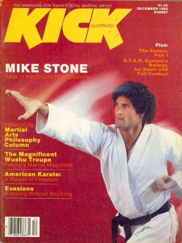 Mike Stone (karate) There Was No One on this Earth That Could Ever Beat Me