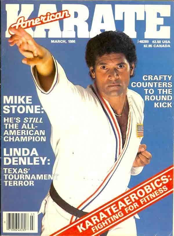 Mike Stone (karate) mamagscomMagsAmKAmK2019860320Covjpg