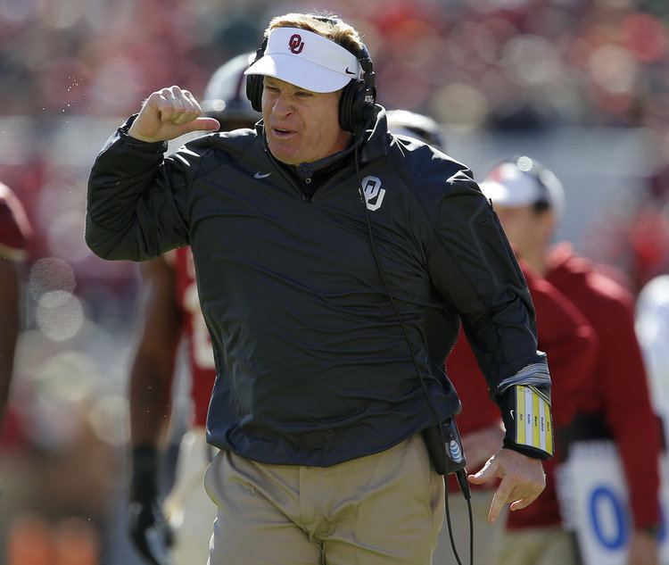 Mike Stoops OU football Mike Stoops comfortable in role at OU News OK