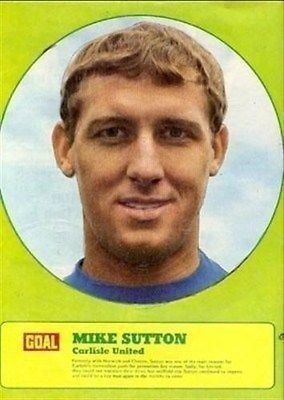 Mike Sutton (footballer) GOAL magazine Carlisle United MIKE SUTTON old football picture