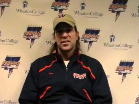 Mike Swider Wheaton College Football Coach Mike Swider 111410 YouTube