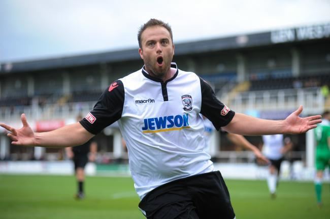 Mike Symons Mike Symons played in 52 games for Hereford last season scoring 24