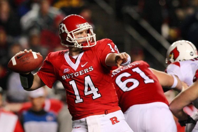 Mike Teel Former Rutgers QB Teel joins Wagner staff NY Daily News