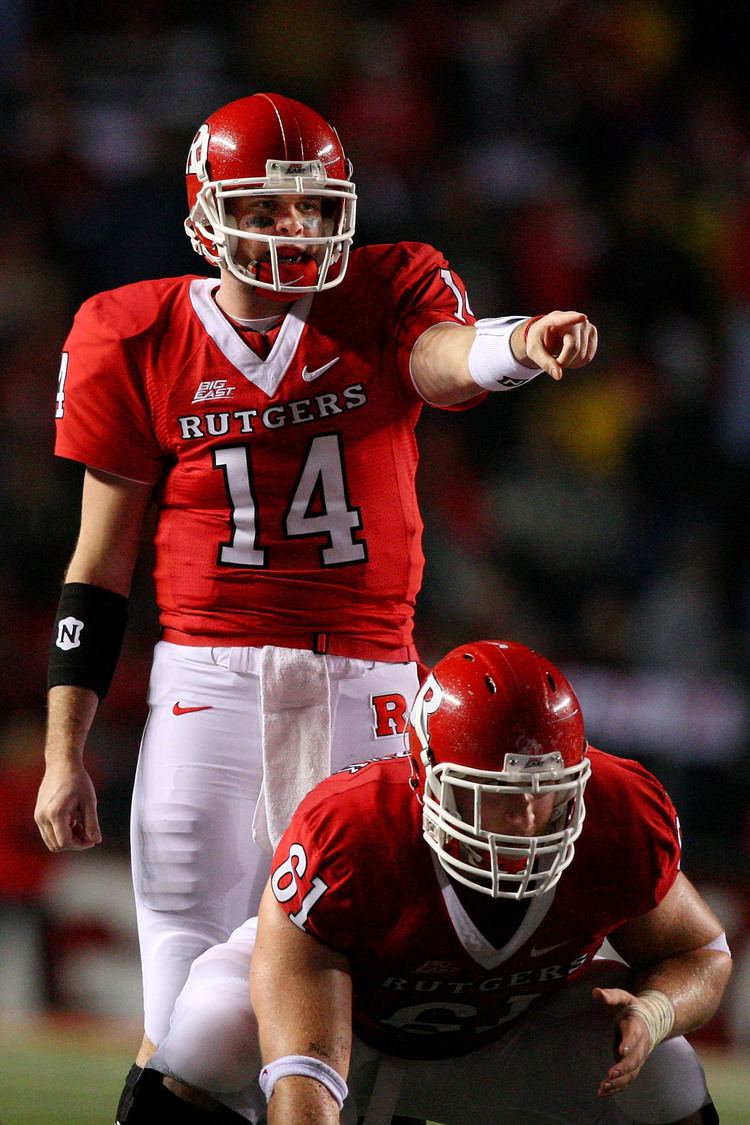 Mike Teel Report Former Rutgers QB Mike Teel To Be Named Head Coach Of Don