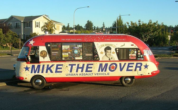 Mike The Mover