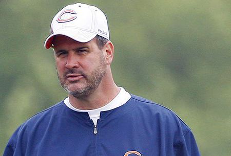 Mike Tice Mike Tice revealed to be figment of Lovie Smith39s