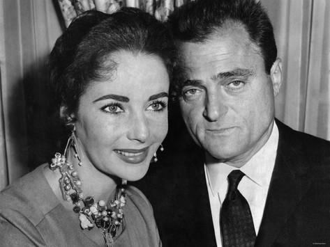 Mike Todd Elizabeth Taylor with Her Late Husband Film Producer Mike