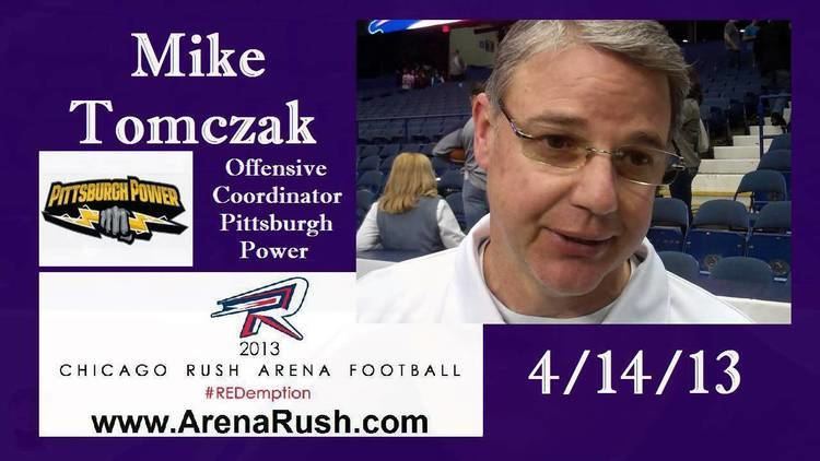 Mike Tomczak On the Beat with Mike Tomczak of the Pittsburgh Power