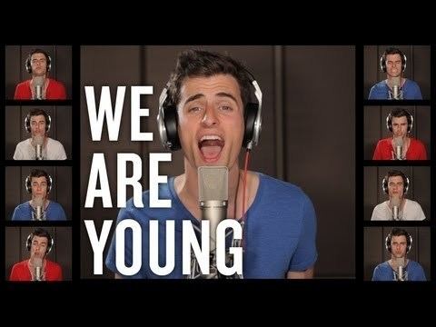 Mike Tompkins (musician) We Are Young fun Mike Tompkins A Capella Cover